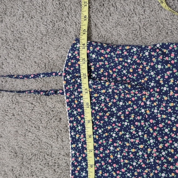 RALPH Ralph Lauren Sun Dress Y2K Mini Vintage Cotton Shift Dress Size 0 - Picture 8 of 12